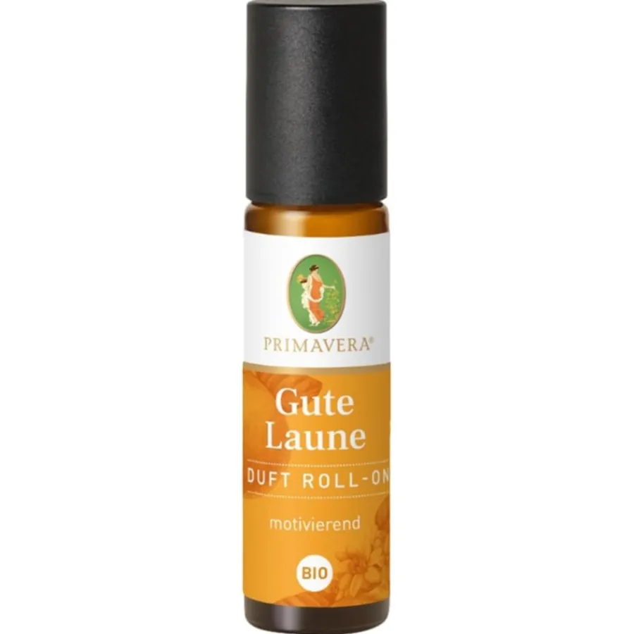 PRIMAVERA Roll-On Gute Laune Duft Roll-On Bio von