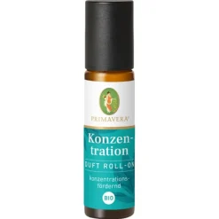 PRIMAVERA Roll-On Konzentration Duft Roll-On Bio von