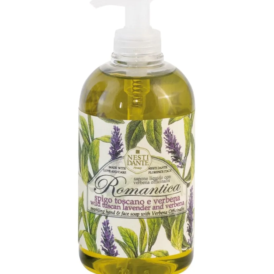 Nesti Dante Firenze Romantica Lavender & Verbena Liquid Soap von