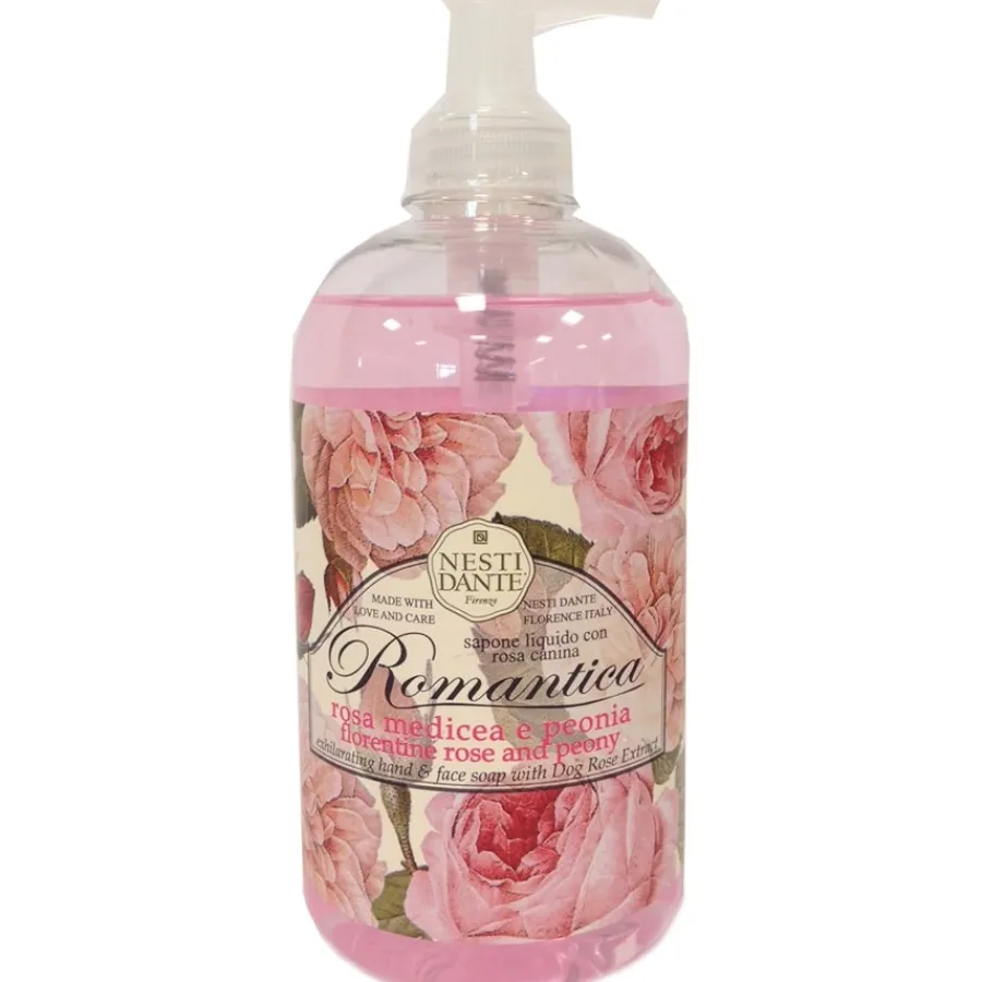 Nesti Dante Firenze Romantica Rose & Poeny Liquid Soap von