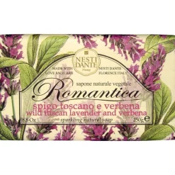 Nesti Dante Firenze Romantica Wild Tuscan Lavender & Verbena Soap von