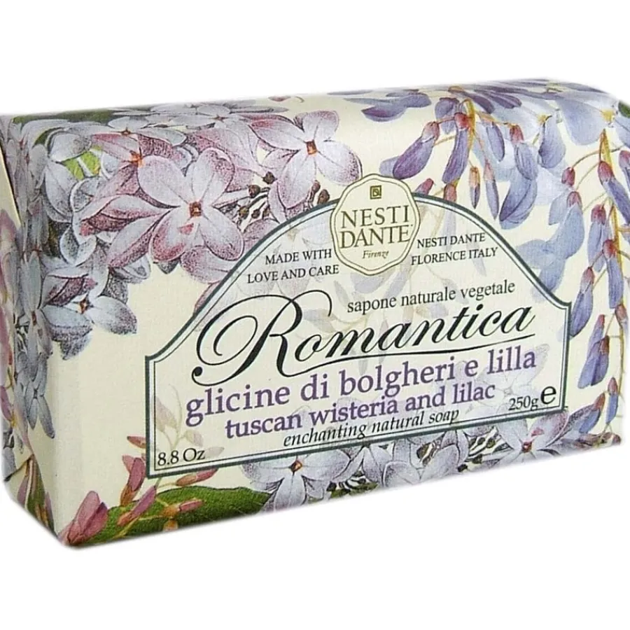 Nesti Dante Firenze Romantica Wisteria & Lilac Soap von