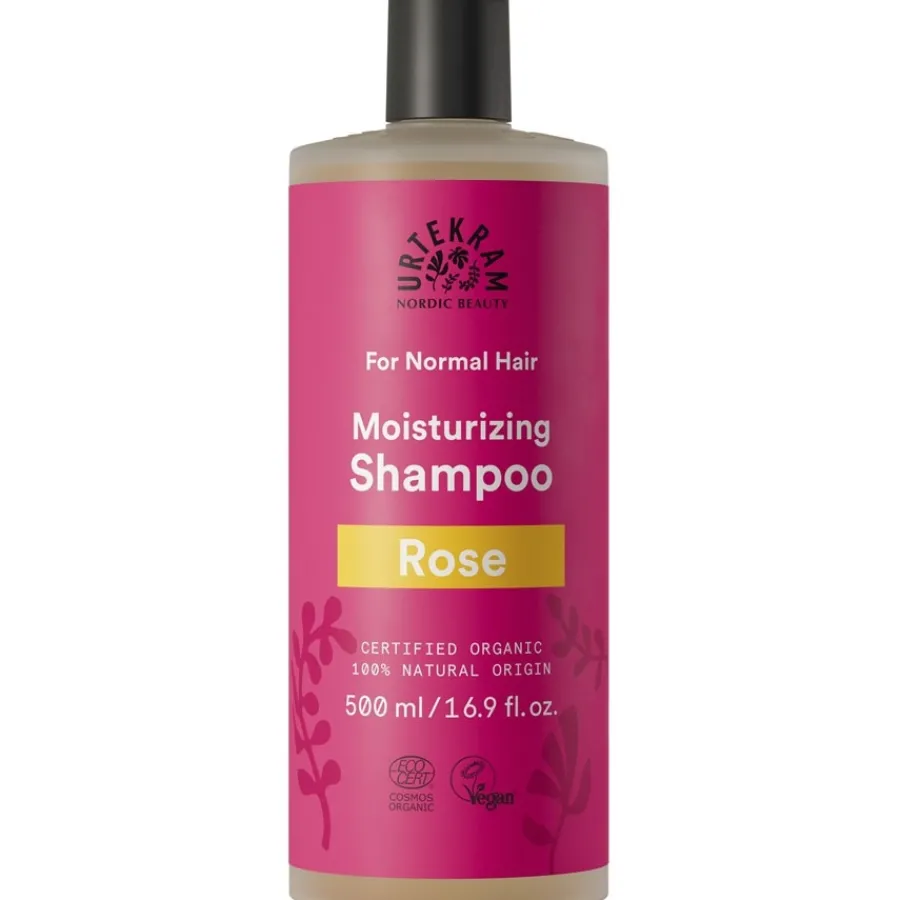 Urtekram Rose Moisturizing Shampoo For Normal Hair von