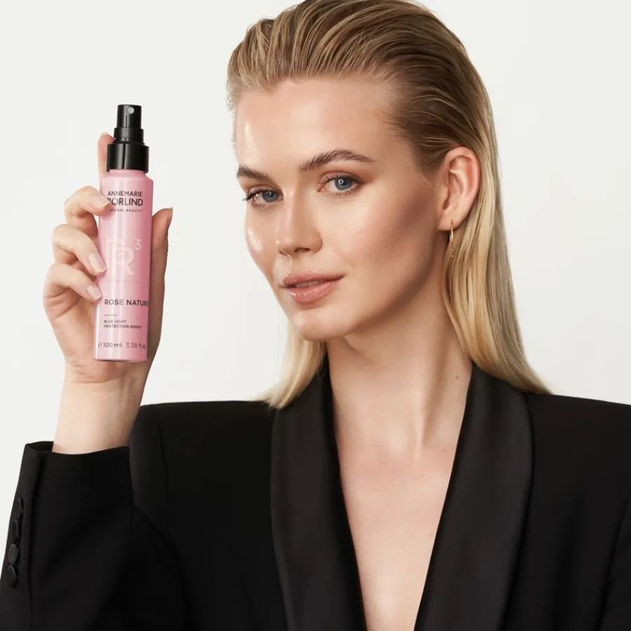 ANNEMARIE Bu00D6RLIND ROSE NATURE Blue Light Protection Spray von ANNEMARIE BÖRLIND