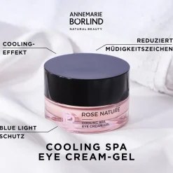 ANNEMARIE Bu00D6RLIND ROSE NATURE Cooling Spa Eye Cream-Gel von ANNEMARIE BÖRLIND Discount