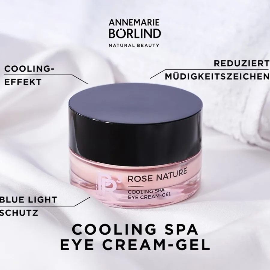 ANNEMARIE Bu00D6RLIND ROSE NATURE Cooling Spa Eye Cream-Gel von ANNEMARIE BÖRLIND Discount