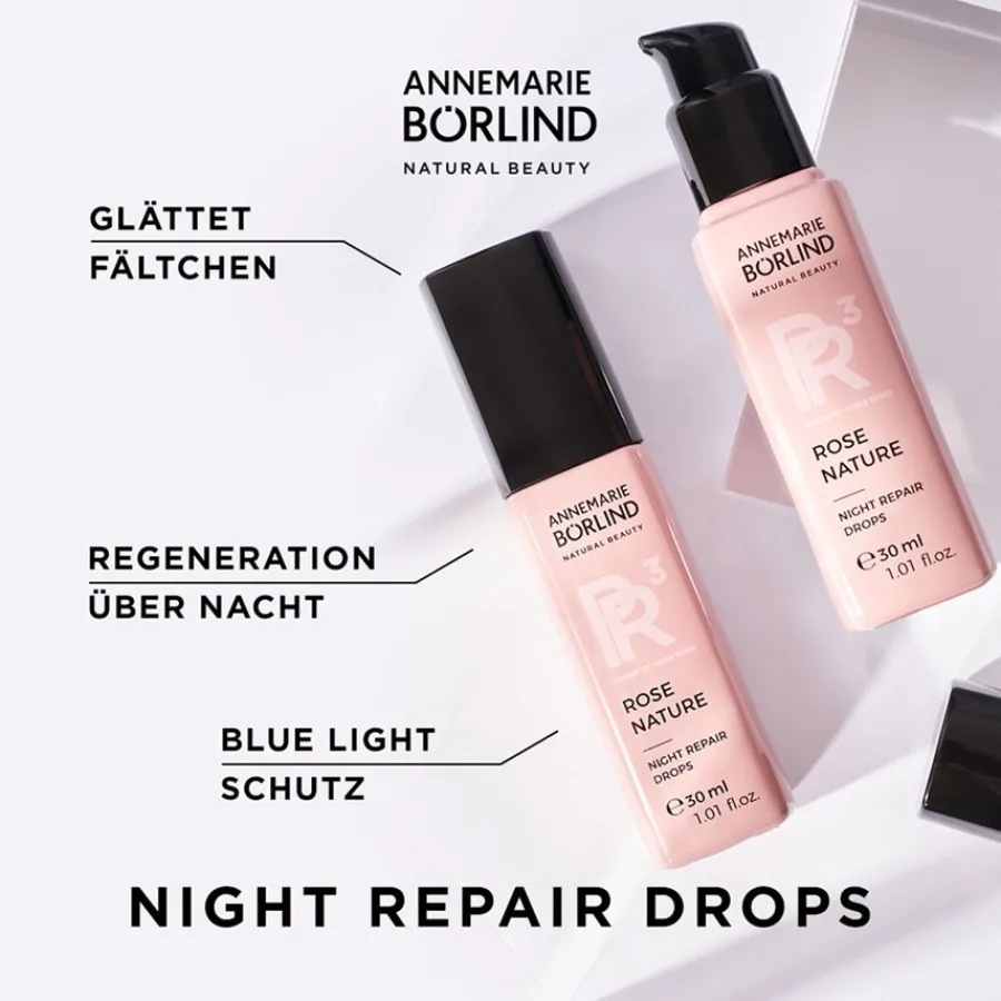 ANNEMARIE Bu00D6RLIND ROSE NATURE Night Repair Drops von ANNEMARIE BÖRLIND Online