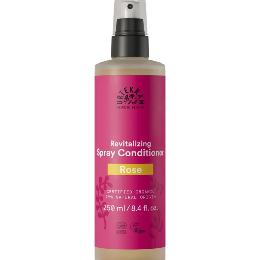 Urtekram Rose Revitalizing Spray Conditioner von Hot
