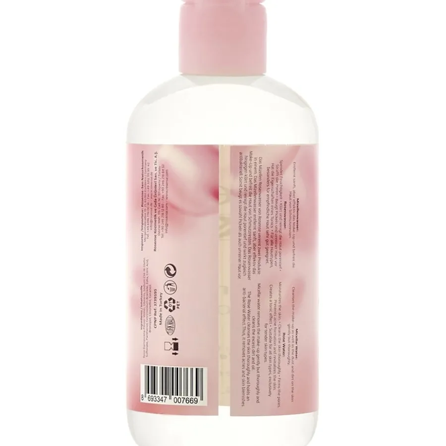 Rosense Mizellenwasser mit 96% Rosenwasser