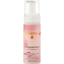 Rosense Reinigungsschaum mit 91% Rosenwasser Best