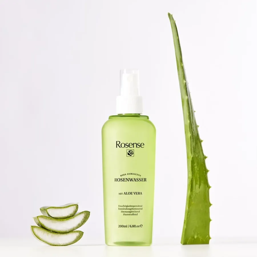 Rosense Rosenwasser mit Aloe Vera Discount