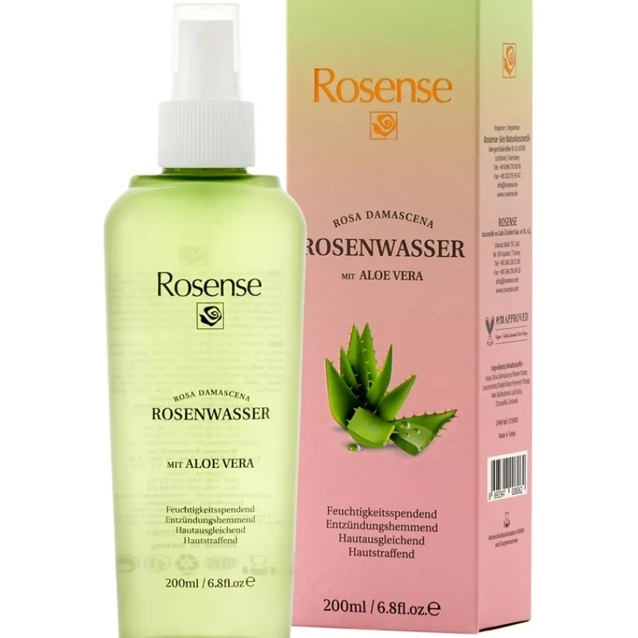 Rosense Rosenwasser mit Aloe Vera Discount