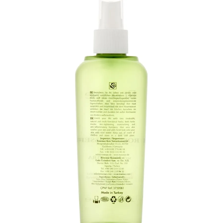 Rosense Rosenwasser mit Aloe Vera Discount