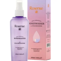 Rosense Rosenwasser mit Hyaluronsäure Clearance