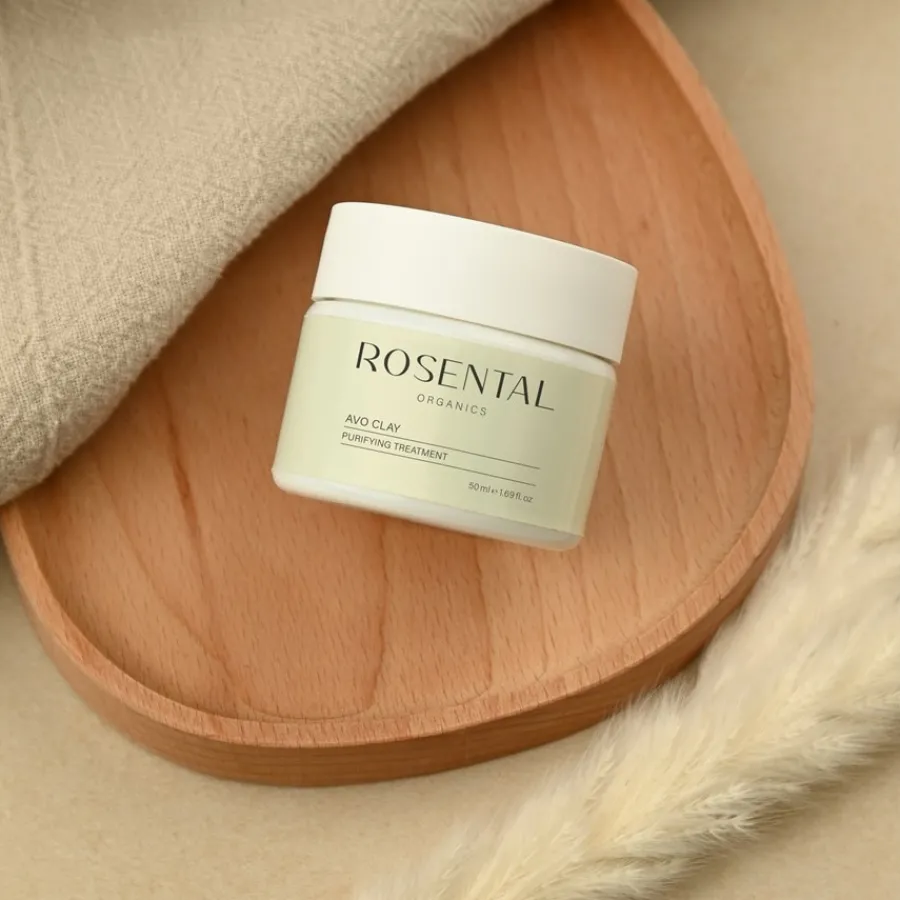 Rosental Organics Avo Clay Mask Hot