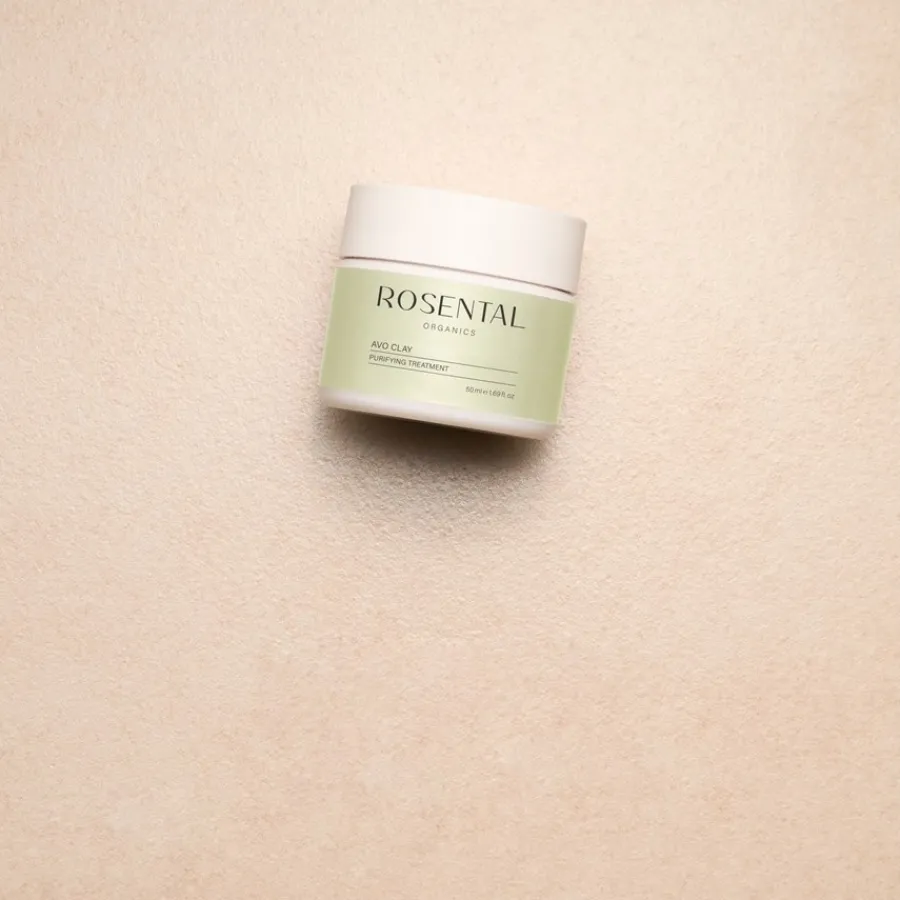 Rosental Organics Avo Clay Mask Hot