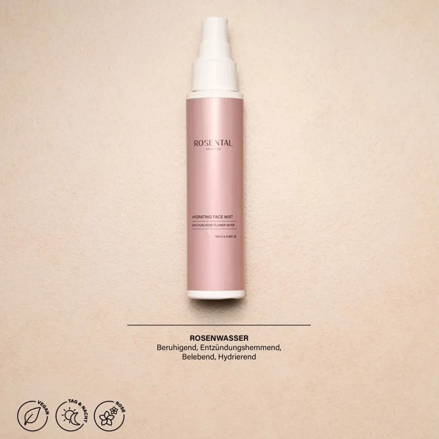 Rosental Organics Hydrating Face Mist New