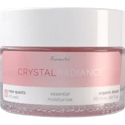 Rosental Organics Hydrating Moisturizer with Rose Quartz & Aloe Vera