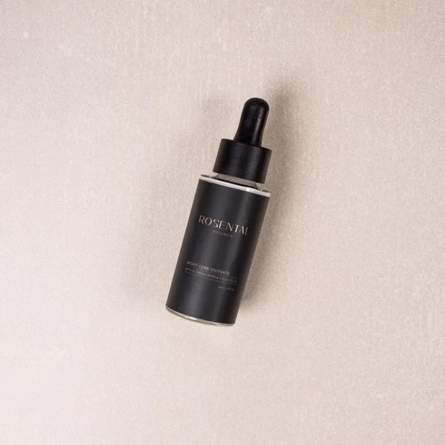 Rosental Organics Night Concentrate Althaea Rosea Stem Cells Sale