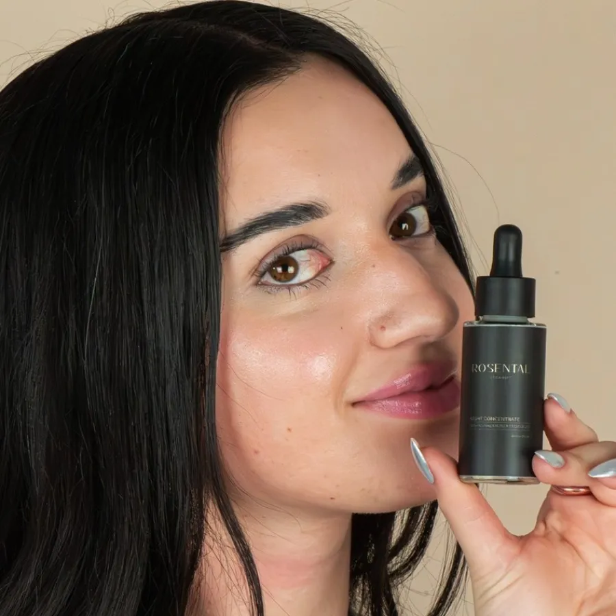 Rosental Organics Night Concentrate Althaea Rosea Stem Cells Sale