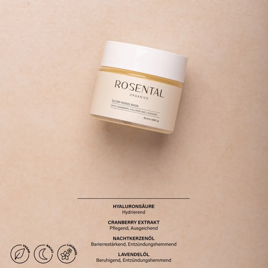 Rosental Organics Slow-Aging Mask Outlet