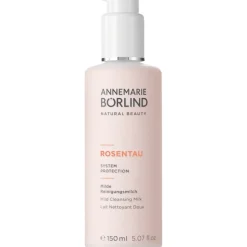 ANNEMARIE Bu00D6RLIND ROSENTAU Milde Reinigungsmilch von ANNEMARIE BÖRLIND New