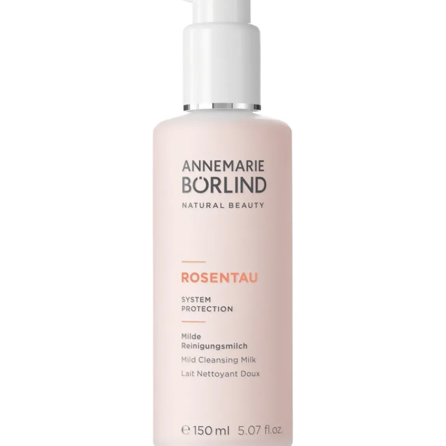 ANNEMARIE Bu00D6RLIND ROSENTAU Milde Reinigungsmilch von ANNEMARIE BÖRLIND New