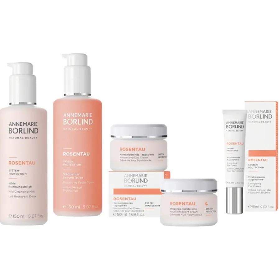 ANNEMARIE Bu00D6RLIND ROSENTAU Milde Reinigungsmilch von ANNEMARIE BÖRLIND New