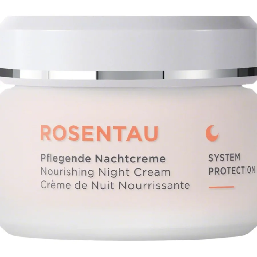 ANNEMARIE Bu00D6RLIND ROSENTAU Pflegende Nachtcreme von ANNEMARIE BÖRLIND