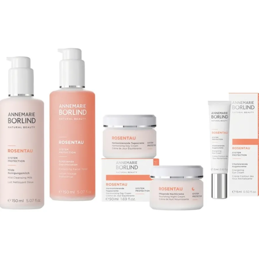 ANNEMARIE Bu00D6RLIND ROSENTAU Schützende Gesichtslotion von ANNEMARIE BÖRLIND