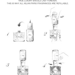 Kilian Paris Roses On Ice Refill Eau de Parfum Spray von Outlet