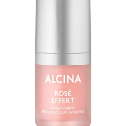 ALCINA Rosé Effekt Augencreme mit Concealer-Wirkung von