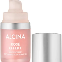 ALCINA Rosé Effekt Augencreme mit Concealer-Wirkung von