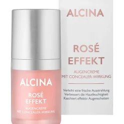 ALCINA Rosé Effekt Augencreme mit Concealer-Wirkung von