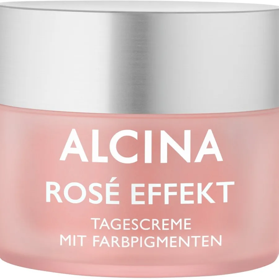 ALCINA Rosé Effekt Tagescreme mit Farbpigmenten von