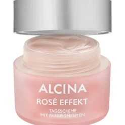 ALCINA Rosé Effekt Tagescreme mit Farbpigmenten von