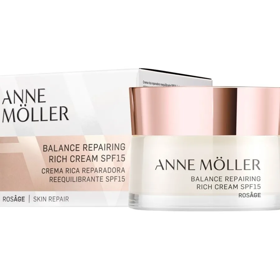 Anne Mu00F6ller Rosâge Balance Repairing Rich Cream SPF 15 von Anne Möller
