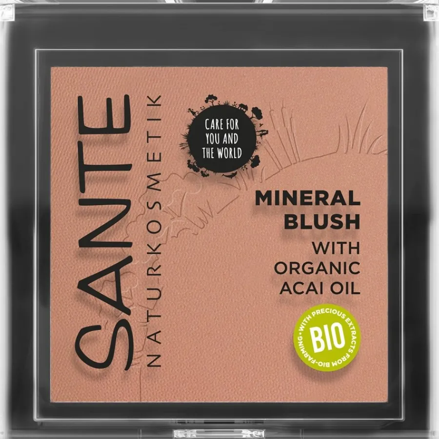 Sante Naturkosmetik Rouge & Bronzer Mineral Blush von Outlet
