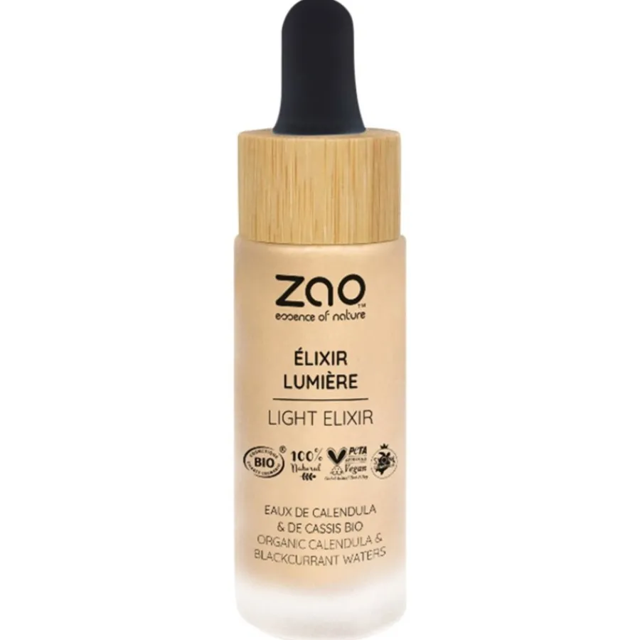 Zao Rouge & Highlighter Bamboo Light Elixir von Discount