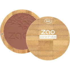 Zao Rouge & Highlighter Bamboo Compact Blush von Best
