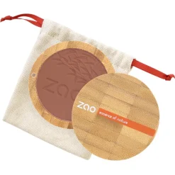 Zao Rouge & Highlighter Bamboo Compact Blush von Best