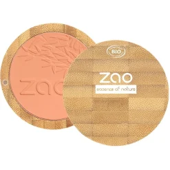 Zao Rouge & Highlighter Bamboo Compact Blush von Best