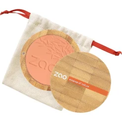 Zao Rouge & Highlighter Bamboo Compact Blush von Best