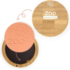 Zao Rouge & Highlighter Bamboo Compact Blush von Best