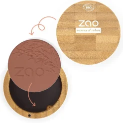 Zao Rouge & Highlighter Bamboo Compact Blush von Best