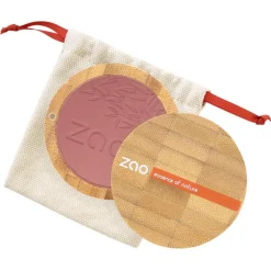 Zao Rouge & Highlighter Bamboo Compact Blush von Best