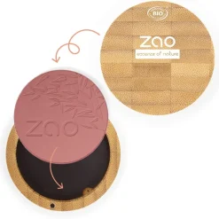 Zao Rouge & Highlighter Bamboo Compact Blush von Best