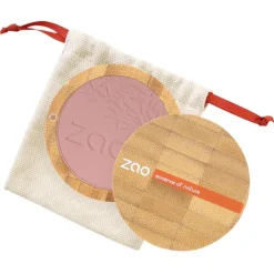 Zao Rouge & Highlighter Bamboo Compact Blush von Best