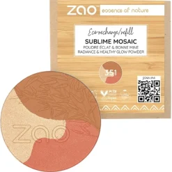 Zao Rouge & Highlighter Refill Sublime Mosaic von