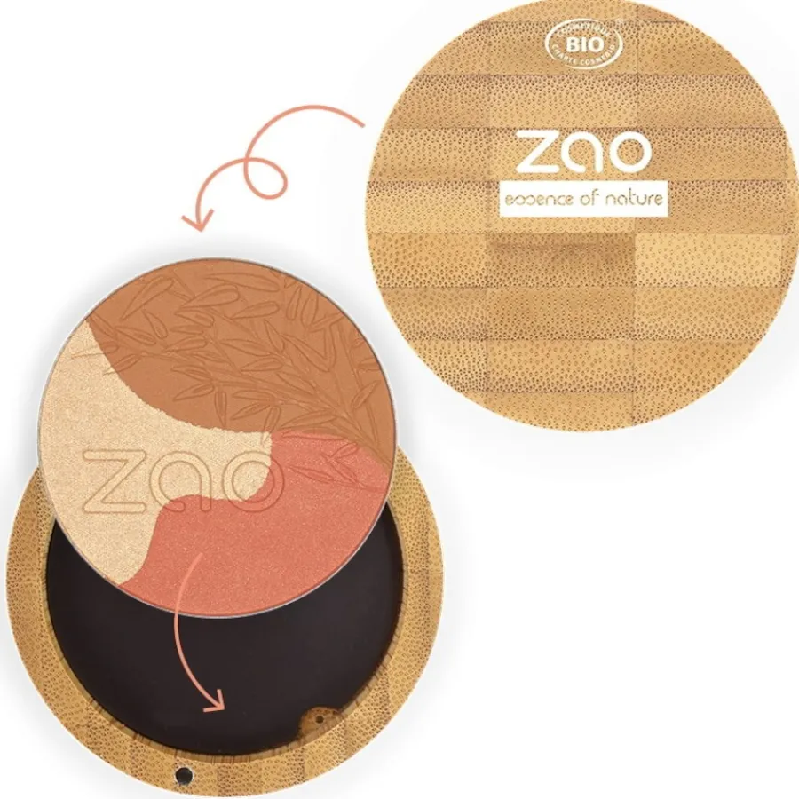 Zao Rouge & Highlighter Refill Sublime Mosaic von